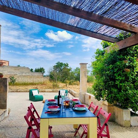 Ferienwohnung La Rudda Di Casa Camilla Journey Specchia Exterior foto