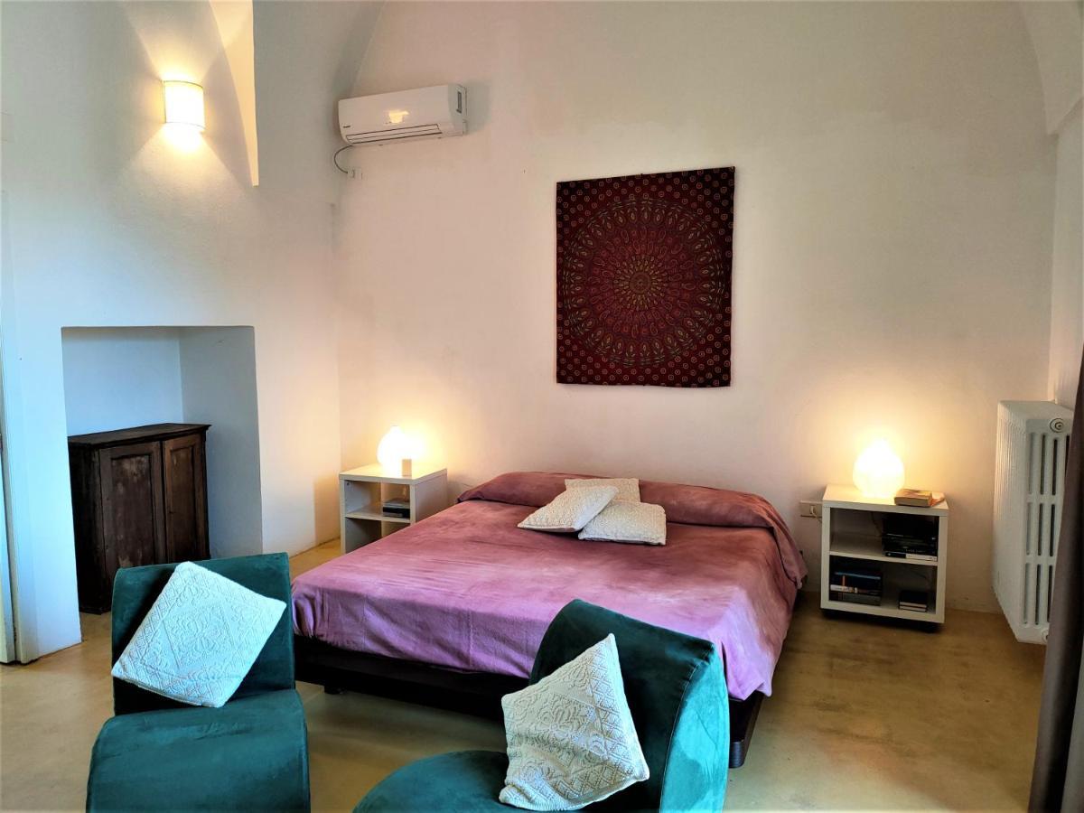 Ferienwohnung La Rudda Di Casa Camilla Journey Specchia Exterior foto
