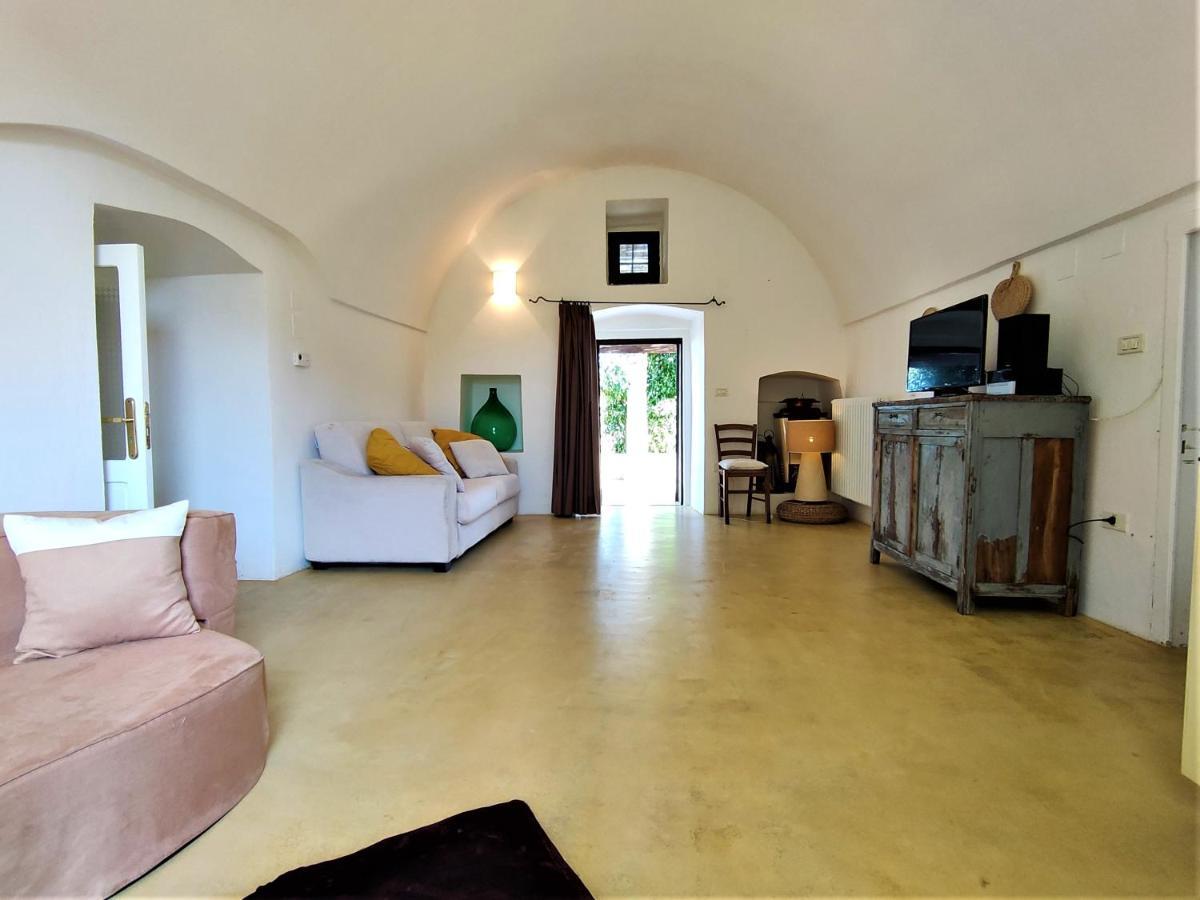 Ferienwohnung La Rudda Di Casa Camilla Journey Specchia Exterior foto
