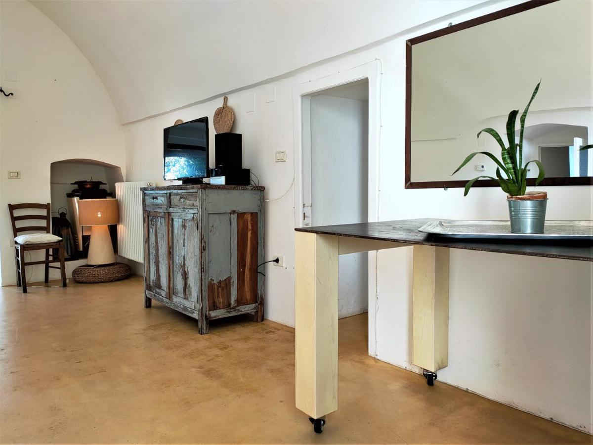 Ferienwohnung La Rudda Di Casa Camilla Journey Specchia Exterior foto