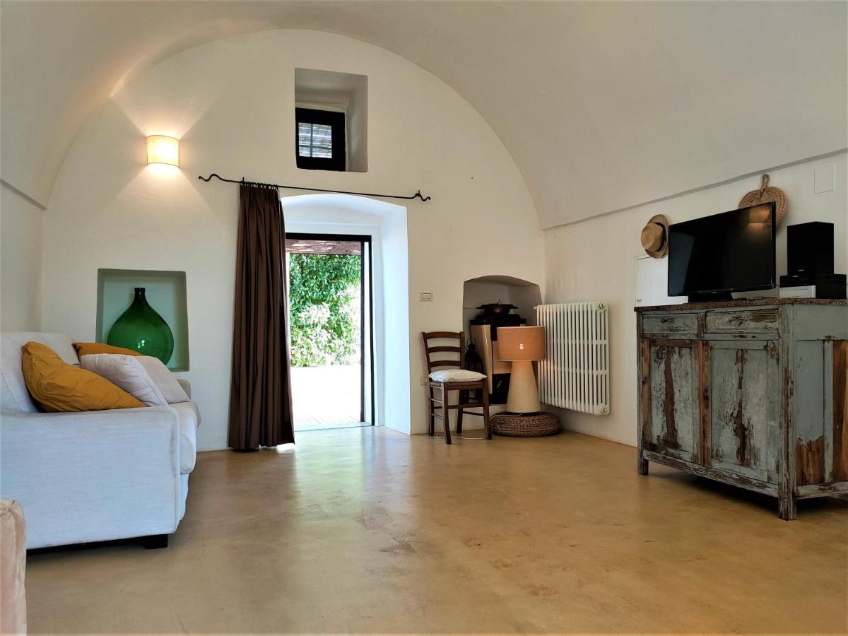 Ferienwohnung La Rudda Di Casa Camilla Journey Specchia Exterior foto