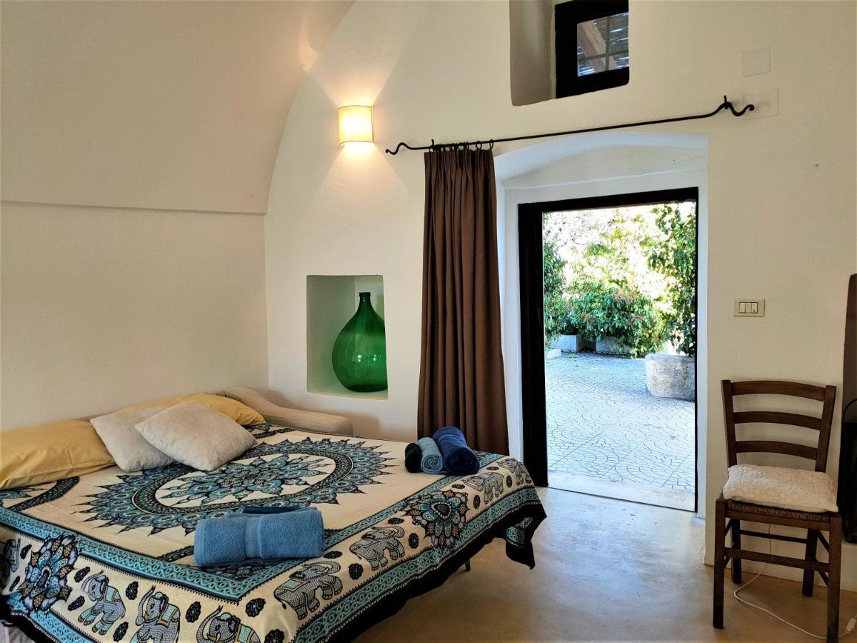 Ferienwohnung La Rudda Di Casa Camilla Journey Specchia Exterior foto