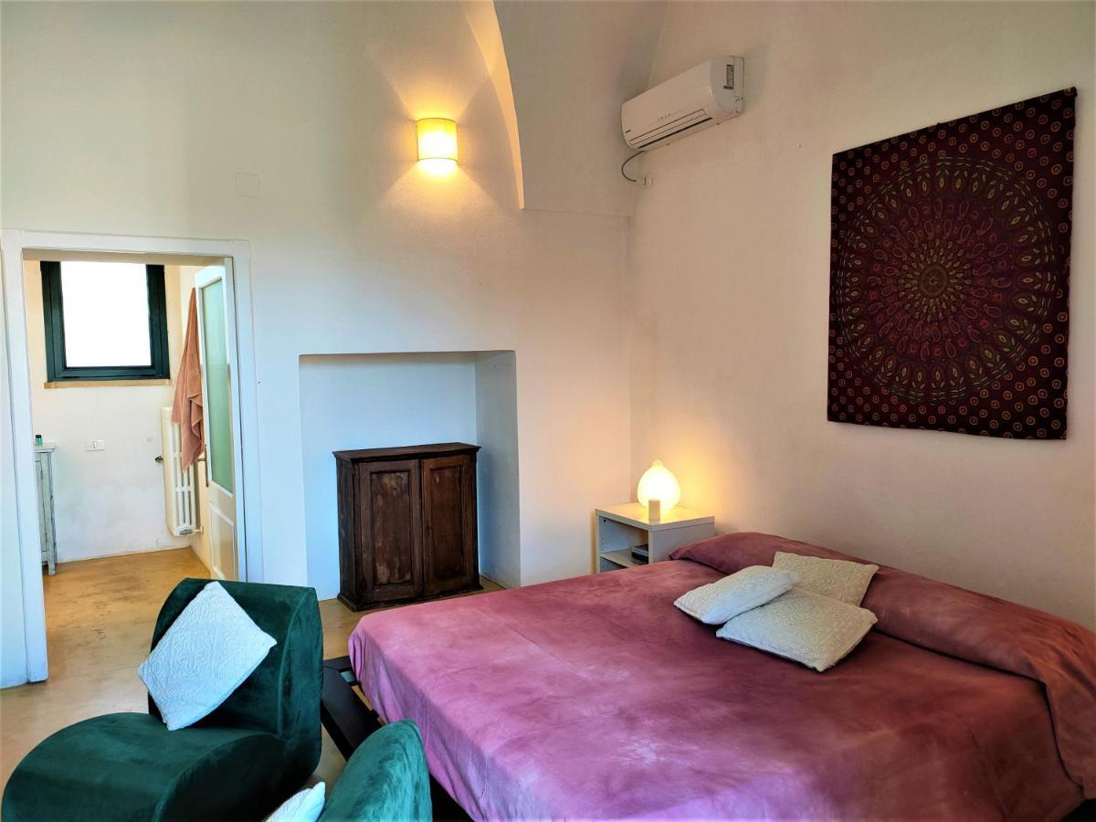 Ferienwohnung La Rudda Di Casa Camilla Journey Specchia Exterior foto