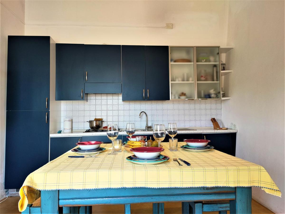 Ferienwohnung La Rudda Di Casa Camilla Journey Specchia Exterior foto