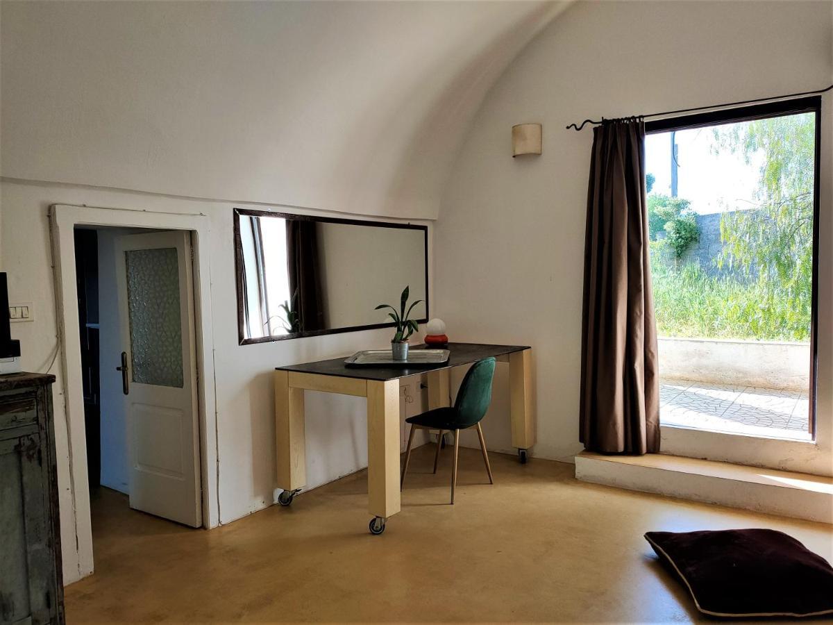 Ferienwohnung La Rudda Di Casa Camilla Journey Specchia Exterior foto