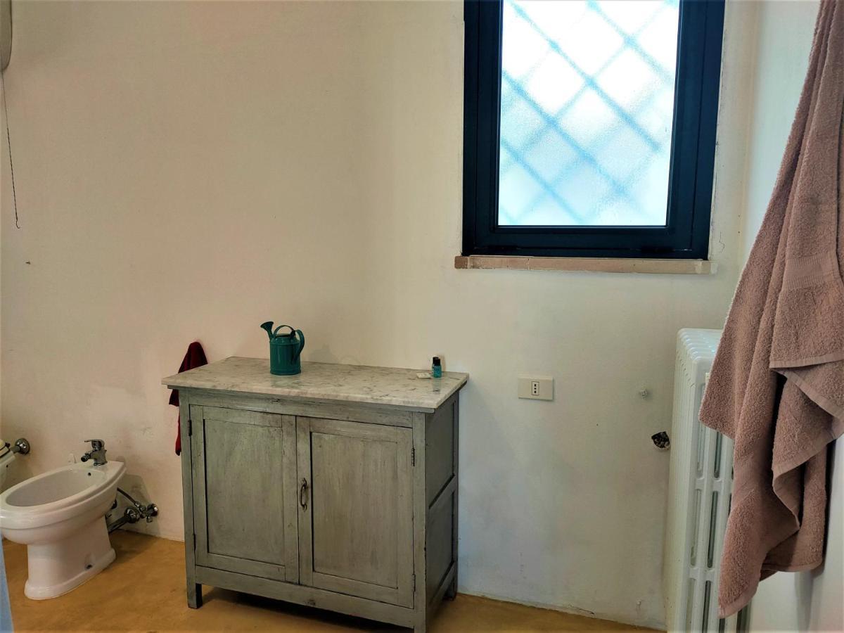 Ferienwohnung La Rudda Di Casa Camilla Journey Specchia Exterior foto