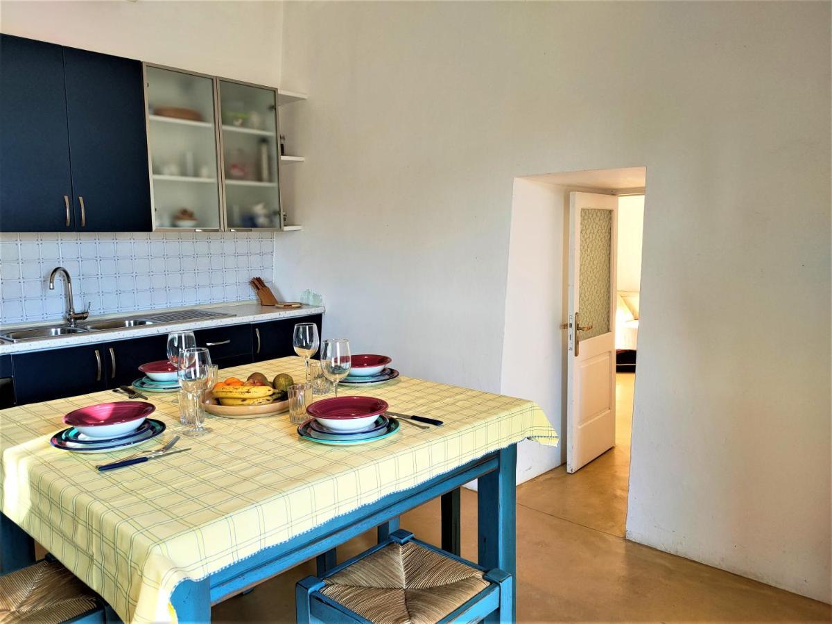 Ferienwohnung La Rudda Di Casa Camilla Journey Specchia Exterior foto