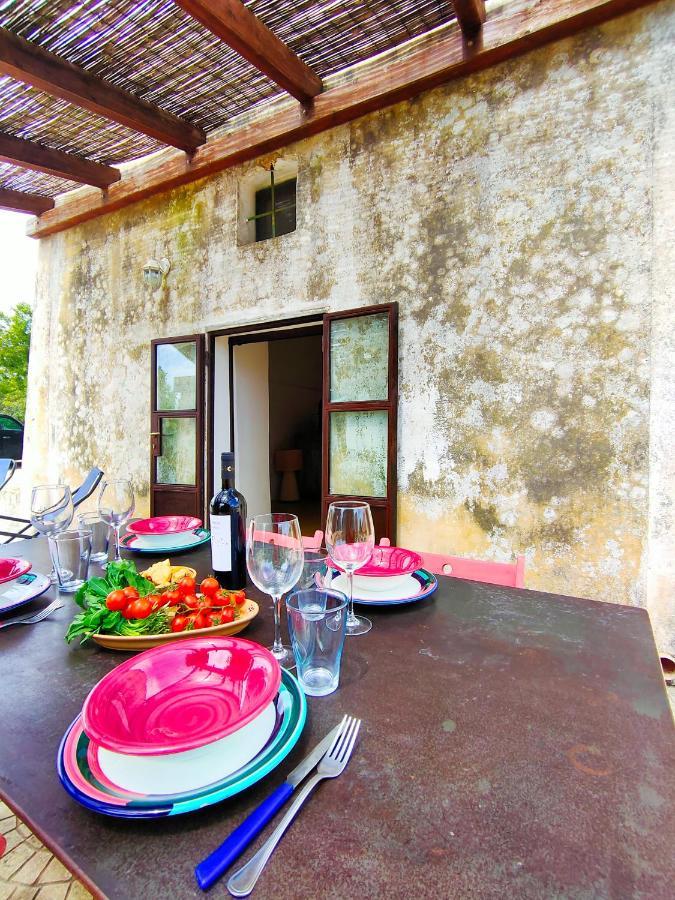 Ferienwohnung La Rudda Di Casa Camilla Journey Specchia Exterior foto