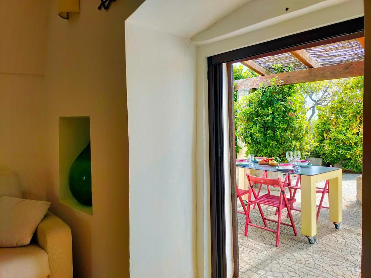 Ferienwohnung La Rudda Di Casa Camilla Journey Specchia Exterior foto