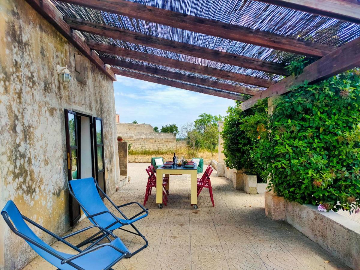 Ferienwohnung La Rudda Di Casa Camilla Journey Specchia Exterior foto